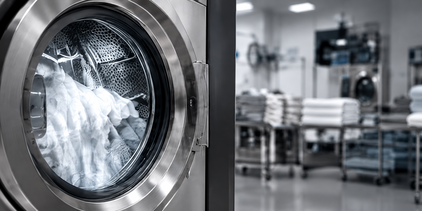 Efikasnost LG Commercial Laundry
