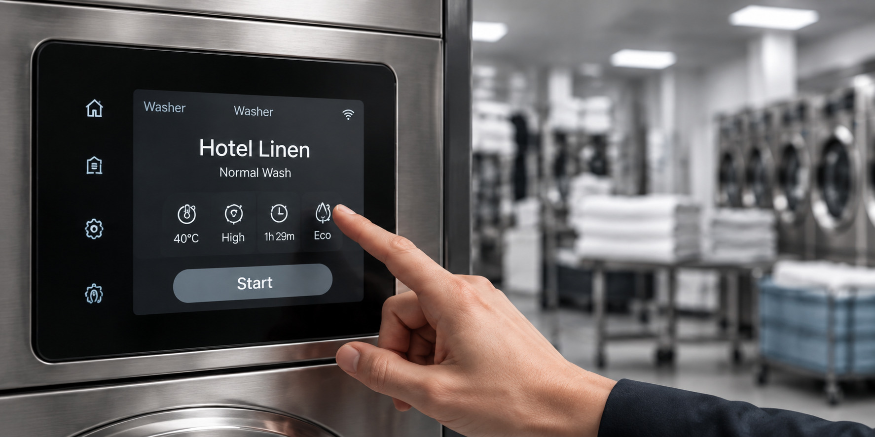 LG Commercial Laundry tehnologija