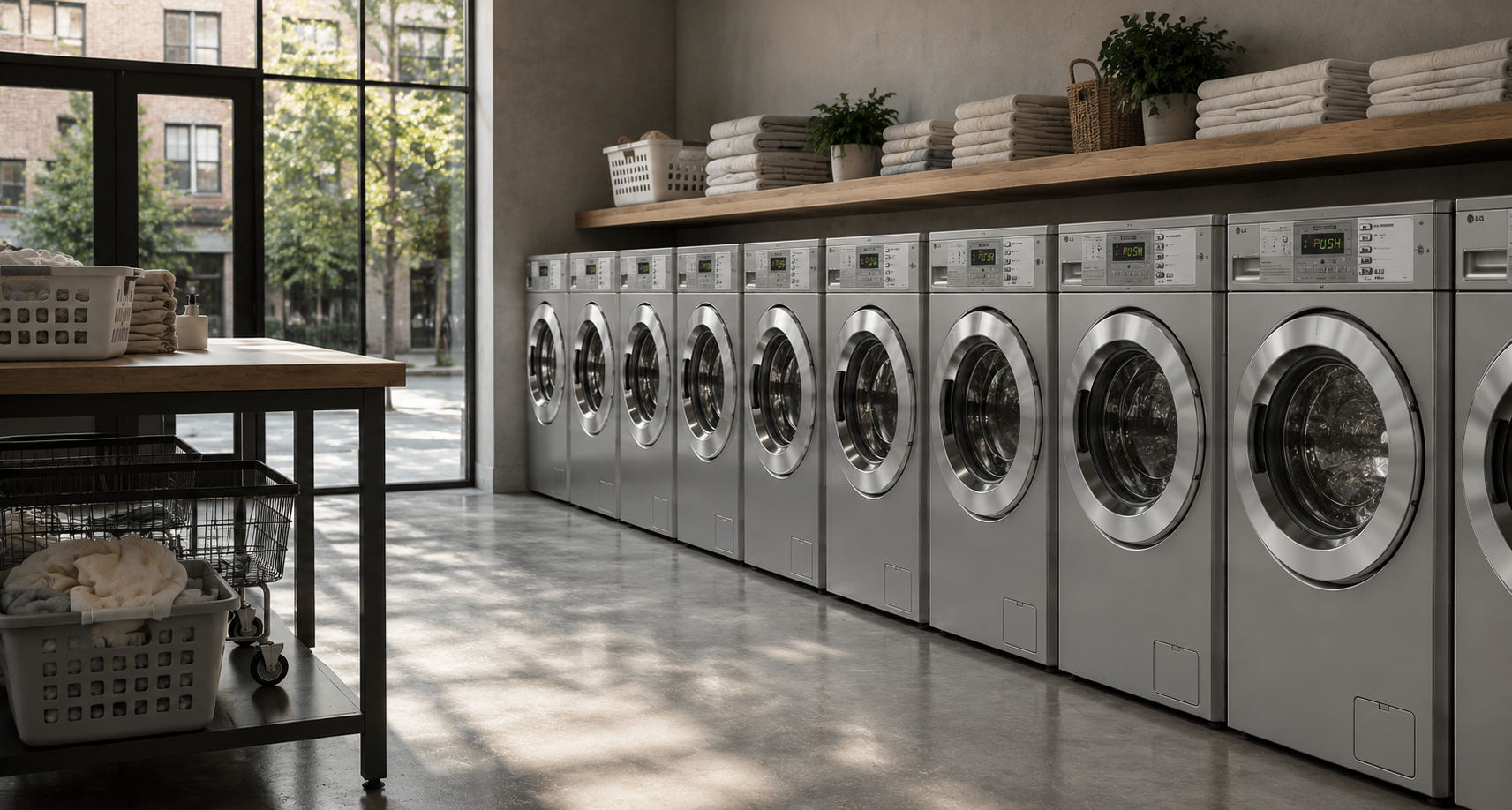 LG Commercial Laundry